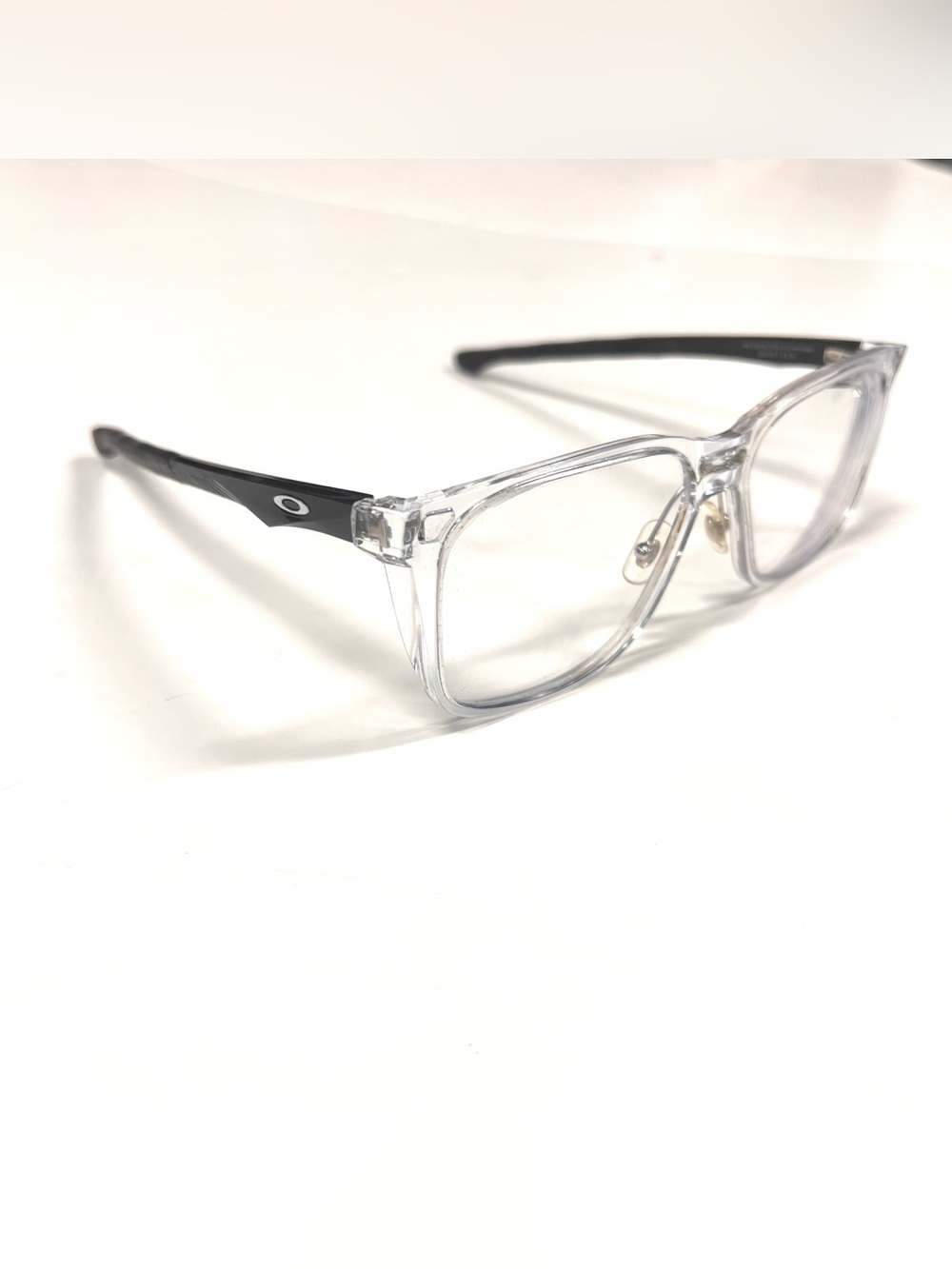 Oakley OX8182-0358 Hip Tone Polished Clear Eyeglass Frames 58-16-155